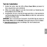 Preview for 35 page of rialto Smart Meter ZR-HM.W-RI Installation Manual