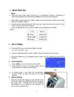 Preview for 9 page of Ribao BC2000-US Series Operation Instructions Manual