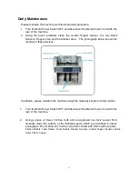 Preview for 14 page of Ribao BC2000-US Series Operation Instructions Manual