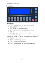 Preview for 6 page of Ribao CS-610S+PRO Operation Manual