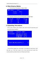 Preview for 7 page of Ribao CS-610S+PRO Operation Manual