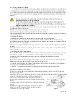 Preview for 17 page of Ribimex 042091 User And Maintenance Manual