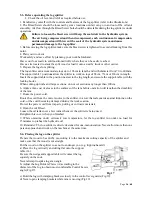 Preview for 36 page of Ribimex 042091 User And Maintenance Manual