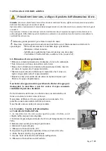 Preview for 17 page of Ribimex 042181 User And Maintenance Manual