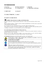 Preview for 21 page of Ribimex 042181 User And Maintenance Manual