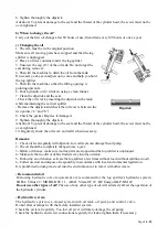 Preview for 36 page of Ribimex 042181 User And Maintenance Manual