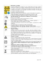 Preview for 42 page of Ribimex 042181 User And Maintenance Manual