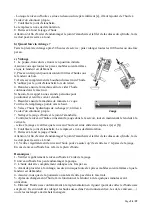 Preview for 54 page of Ribimex 042181 User And Maintenance Manual