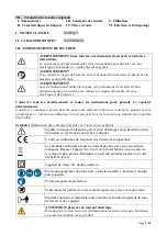 Preview for 3 page of Ribimex 513356 User And Maintenance Manual