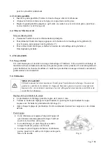 Preview for 7 page of Ribimex 513356 User And Maintenance Manual