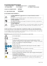 Preview for 17 page of Ribimex 513356 User And Maintenance Manual