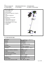 Preview for 3 page of Ribimex GTB5202R User And Maintenance Manual