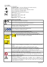 Preview for 25 page of Ribimex GTB5202R User And Maintenance Manual