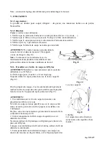 Preview for 30 page of Ribimex GTB5202R User And Maintenance Manual