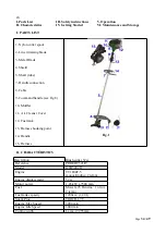 Preview for 34 page of Ribimex GTB5202R User And Maintenance Manual