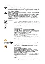 Preview for 36 page of Ribimex GTB5202R User And Maintenance Manual