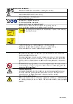 Preview for 40 page of Ribimex GTB5202R User And Maintenance Manual