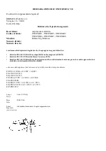 Preview for 15 page of Ribimex PRCEN001 User And Maintenance Manual