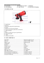 Preview for 3 page of Ribimex RBAT20 PRBAT20/PPSB User And Maintenance Manual