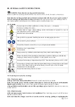 Preview for 16 page of Ribimex RBAT20 PRBAT20/PPSB User And Maintenance Manual