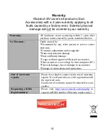 Preview for 14 page of Ricatech RDC85 Quick Start Manual