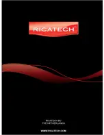 Preview for 16 page of Ricatech RDC85 Quick Start Manual