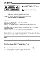 Preview for 2 page of Ricatech RR300 User Manual