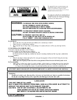 Preview for 2 page of Ricatech RR500 User Manual