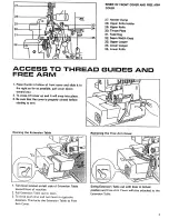 Preview for 4 page of Riccar Lock RL624 User Manual