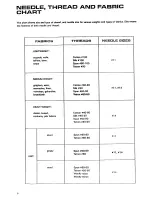 Preview for 7 page of Riccar Lock RL624 User Manual