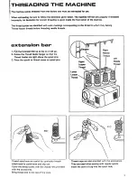 Preview for 8 page of Riccar Lock RL624 User Manual