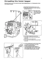 Preview for 10 page of Riccar Lock RL624 User Manual