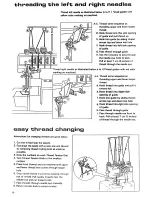 Preview for 11 page of Riccar Lock RL624 User Manual