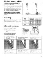 Preview for 16 page of Riccar Lock RL624 User Manual