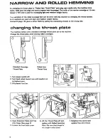 Preview for 17 page of Riccar Lock RL624 User Manual