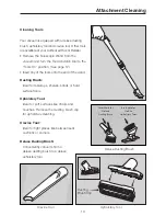 Preview for 15 page of Riccar Radiance RAD Owner'S Manual