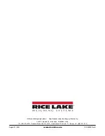 Preview for 30 page of Rice Lake 160-10-7N Technical Manual