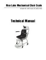 Preview for 1 page of Rice Lake 172098 Technical Manual