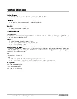 Preview for 16 page of Rice Lake 610-10-2 Series Technical & Operating Instructions