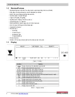 Preview for 6 page of Rice Lake Digi DC-400 Operation Manual