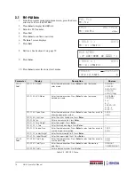 Preview for 20 page of Rice Lake ISHIDA Uni-3 Operation Manual