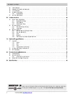 Preview for 4 page of Rice Lake MSI-4260B Technical Manual