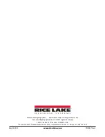 Preview for 36 page of Rice Lake SURVIVOR OTR Series Installation Manual