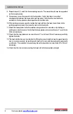 Preview for 10 page of Rice Lake SURVIVOR RL1700 HE Installation Manual