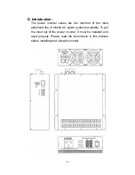 Preview for 5 page of RICH INVERTEK U SERIES DAI-1000U-12xx User Manual