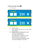 Preview for 6 page of RICH INVERTEK U SERIES DAI-1000U-12xx User Manual