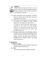 Preview for 9 page of RICH INVERTEK U SERIES DAI-1000U-12xx User Manual