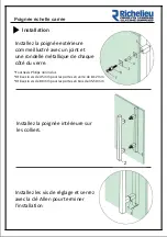 Preview for 4 page of Richelieu 701DH153224 Series Quick Start Manual