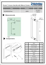 Richelieu 701SHD2R1023 Series Installation Instructions preview