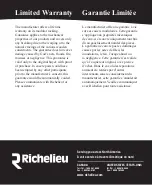 Preview for 9 page of Richelieu CIC32 Instruction Manual